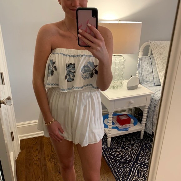 LF Off the shoulder romper - Picture 2 of 5